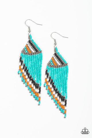 Bodaciously Bohemian - Blue Item