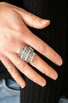 Paparazzi Hear Me UPROAR Ring - April 2021 Life Of The Party Exclusive