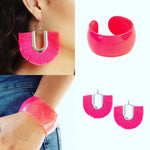 Tassel Tropicana - Pink