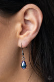 Paparazzi Teasable Teardrops - Multi Necklace - May 2021 Life Of The Party Exclusive