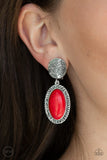 Southern Impressions - Red