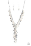 Paparazzi Dripping With DIVA-ttitude Necklace - April 2021 Life Of The Party Exclusive