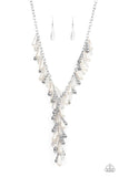 Paparazzi Dripping With DIVA-ttitude Necklace - April 2021 Life Of The Party Exclusive