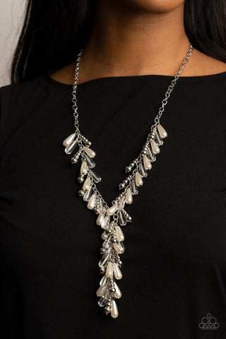 Paparazzi Dripping With DIVA-ttitude Necklace - April 2021 Life Of The Party Exclusive