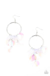 Paparazzi Holographic Hype - Multi Earrings -May 2021 Life Of The Party Exclusive