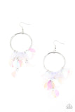 Paparazzi Holographic Hype - Multi Earrings -May 2021 Life Of The Party Exclusive