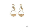 Paparazzi Accessories ~ Triple Trifecta - Gold