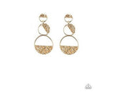 Paparazzi Accessories ~ Triple Trifecta - Gold
