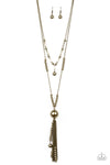 Abstract Elegance - Brass